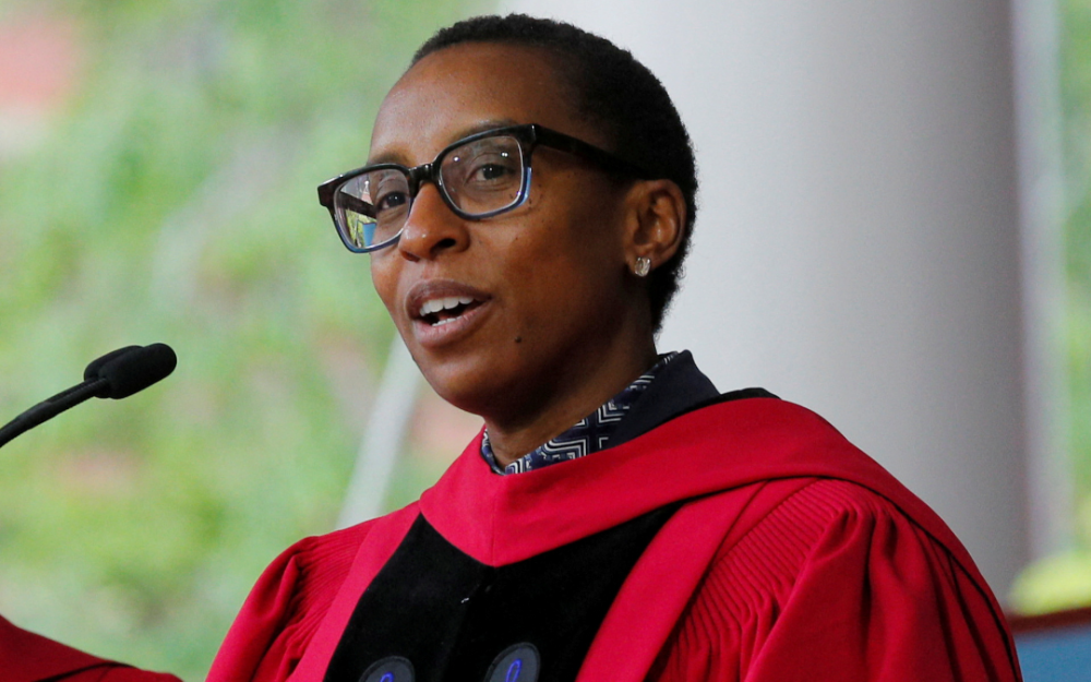 哈佛大學歷史一刻 2023年迎接首位非裔校長