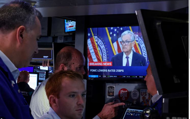 美聯準會降息1碼 利率連3降