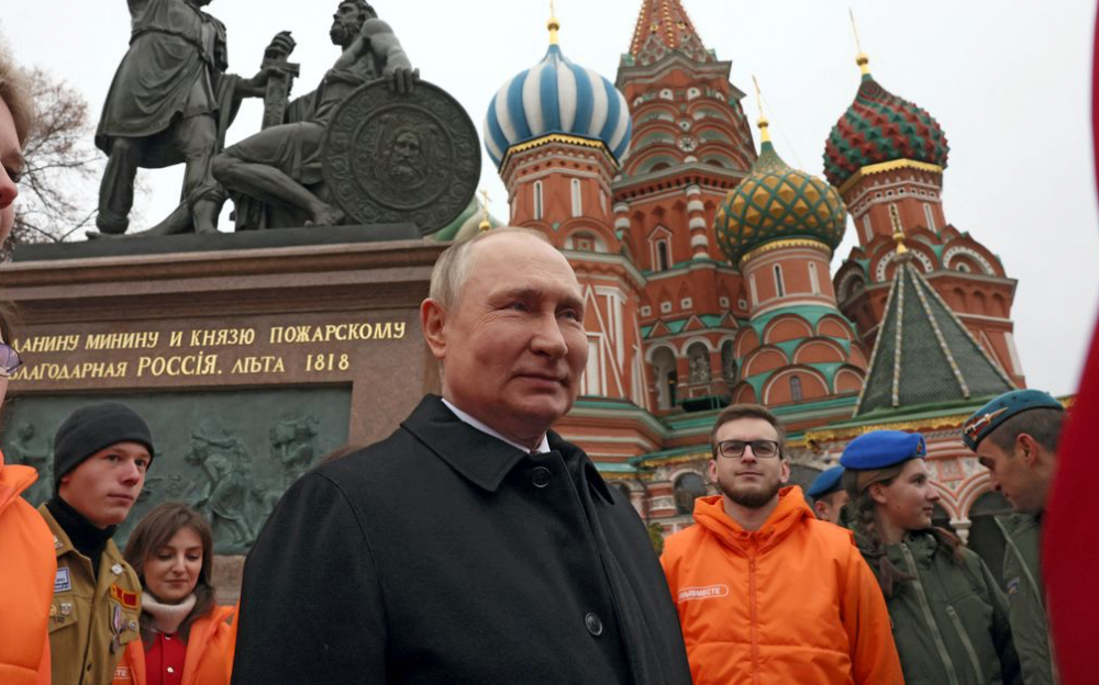 普京承認失敗，支持俄羅斯軍隊從烏克蘭赫爾松撒離