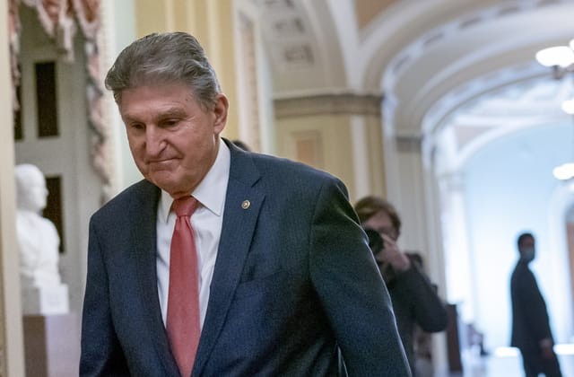 Experts: Why Manchin's BBB move may be catastrophic