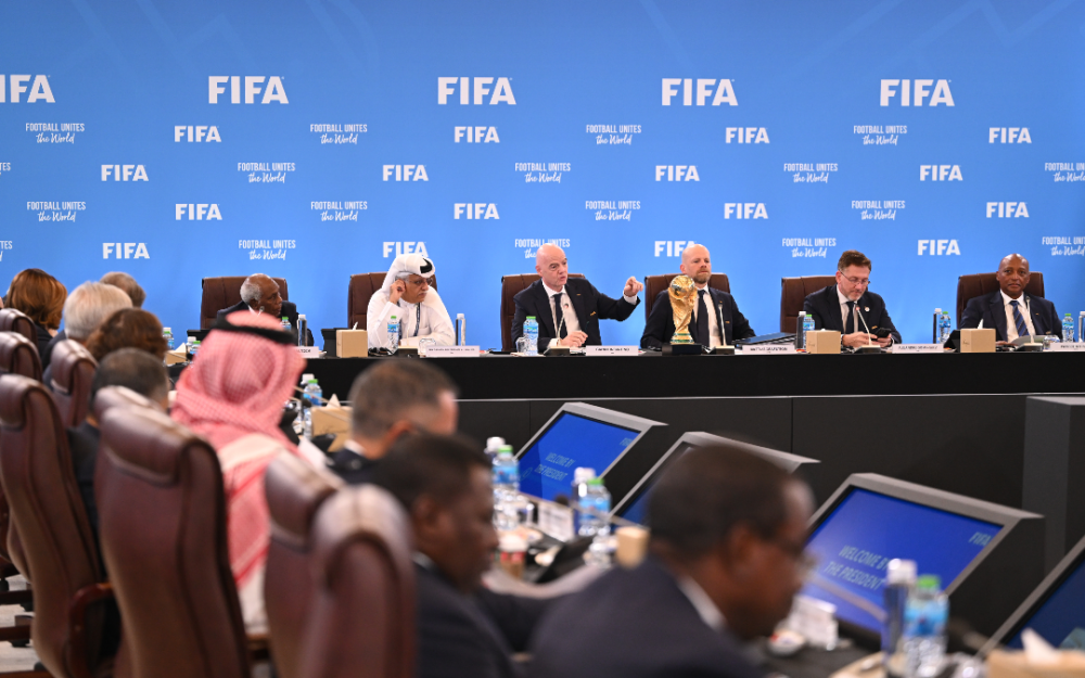國際足聯理事會批准2026世界杯史上最高財政分配