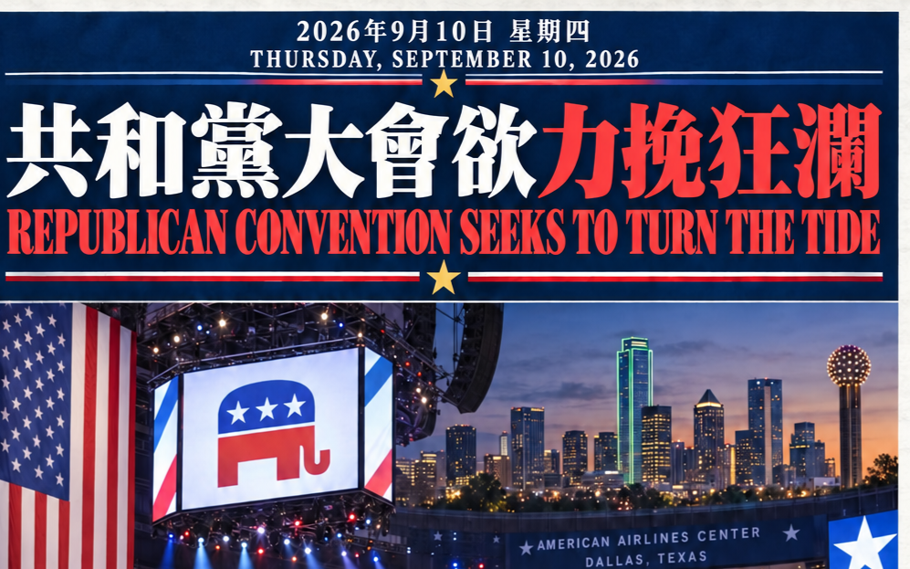 共和黨大會欲力挽狂瀾