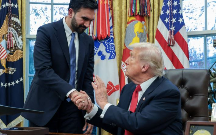 紐約新當選市長 Zohran Mamdani 要去白宮見川普總統