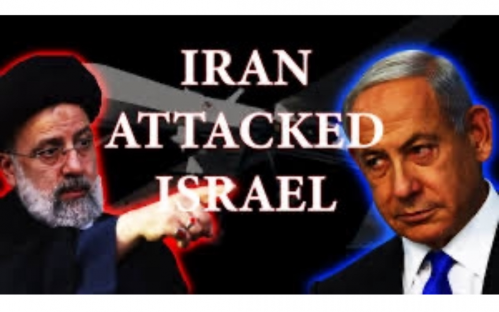 以色列发言人：伊朗空袭以色列，大多数无人机、导弹被击落