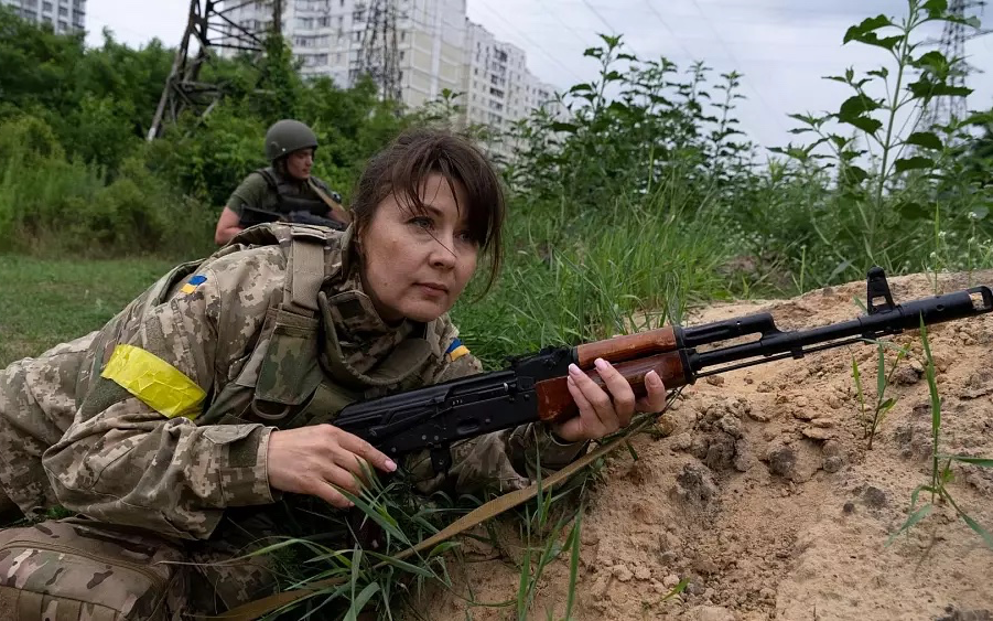 俄羅斯入侵烏克蘭戰爭局勢最新進展系列之135