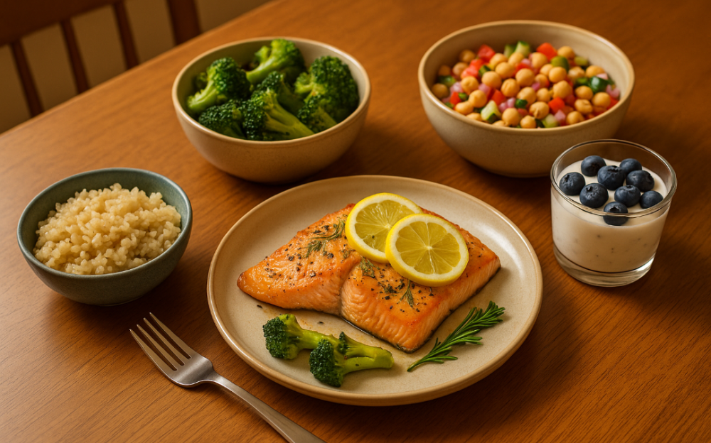 30分鐘搞定一桌健康晚餐，快節奏生活中的飲食智慧