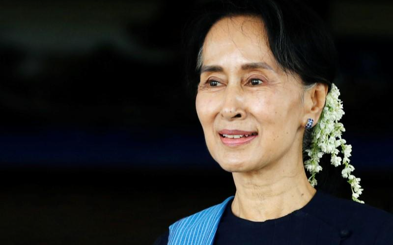 緬甸軍方政變奪權 翁山蘇姬發聲