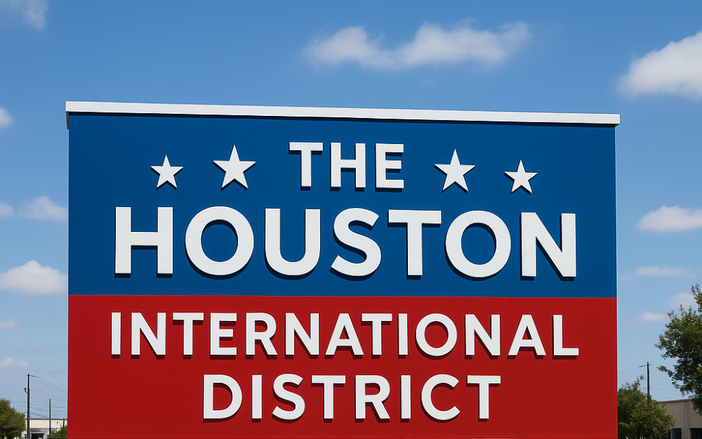 休士顿国际区战略发展计划
