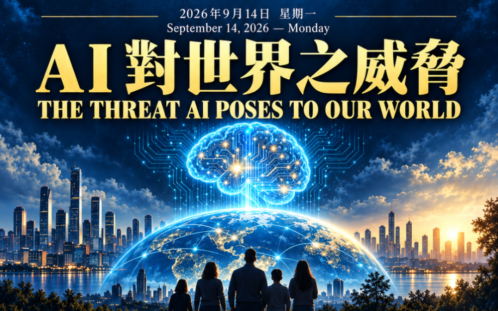AI 對世界之威脅
