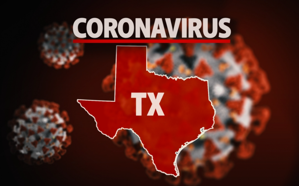 德克萨斯州成为美国首位超100万冠状病毒病例的州