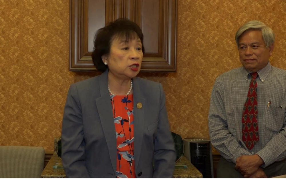 德州華裔共和黨衆議員陳筱玲訪問休斯頓   爲做出突出貢獻的華裔領袖頒獎