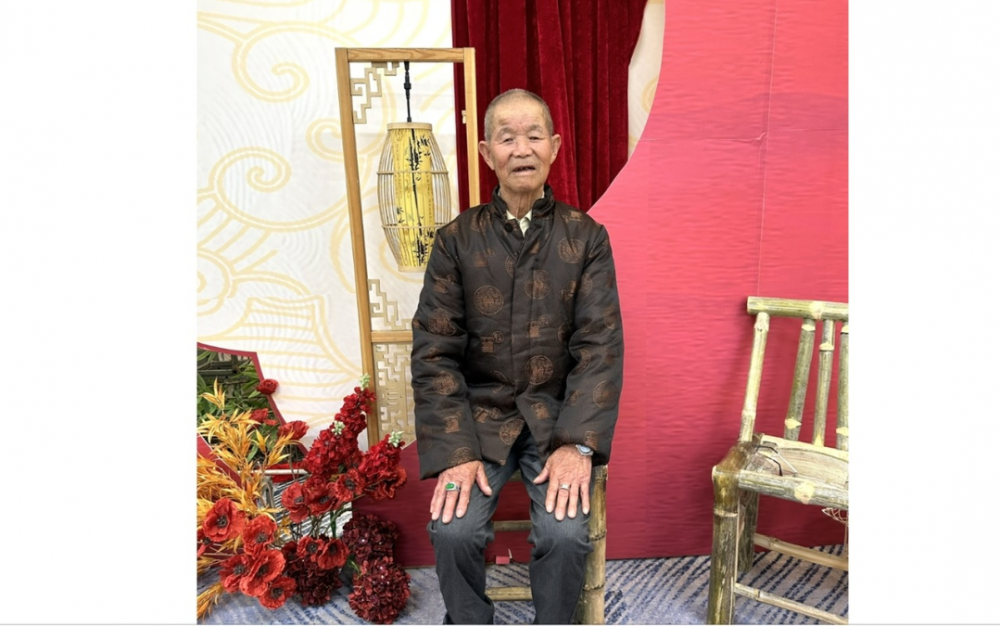 偉大的父親朱耀林90大壽慶典在襄陽市民發瑞際酒店舉行