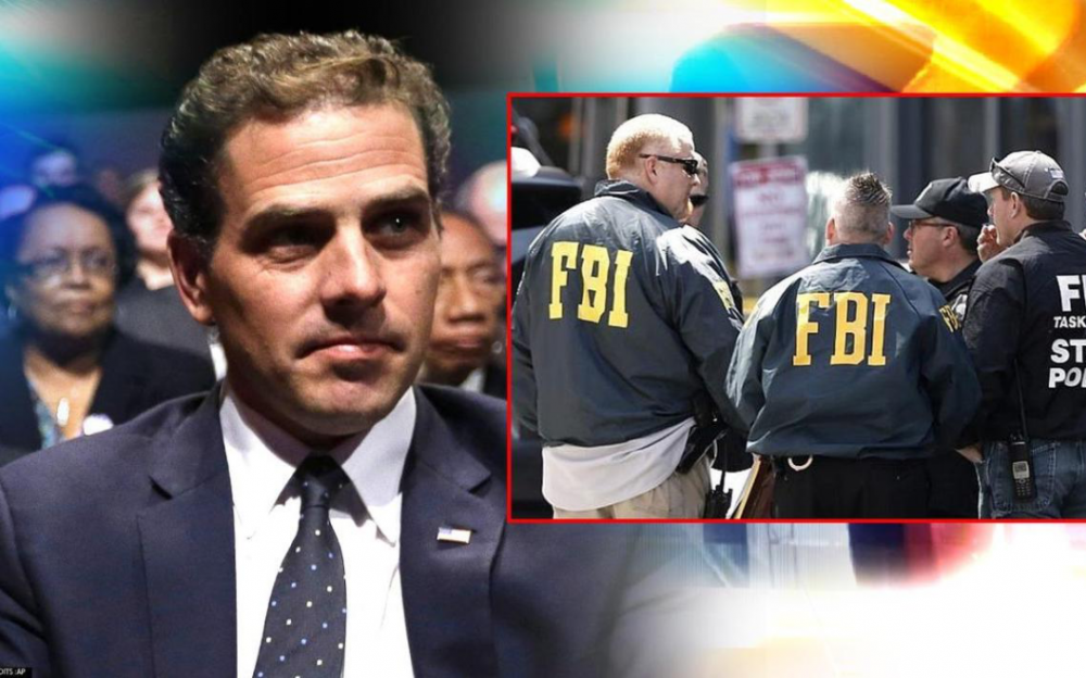 【重磅】美国司法部确认FBI从2019已开始对亨特·拜登展开了刑事调查
