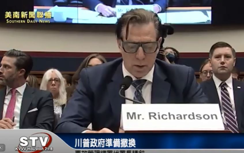 川普政府準备撤换　事故管理总署代署长请辞