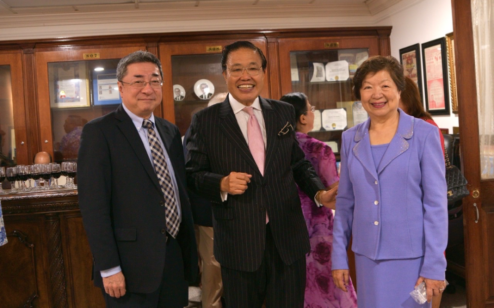 美南新聞43周年慶典  日本駐休斯敦總領事Murabayashi到場致辭祝賀