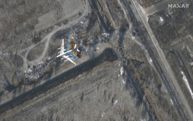 乌克兰远程无人机袭击暴露了俄罗斯的防空系统的弱点