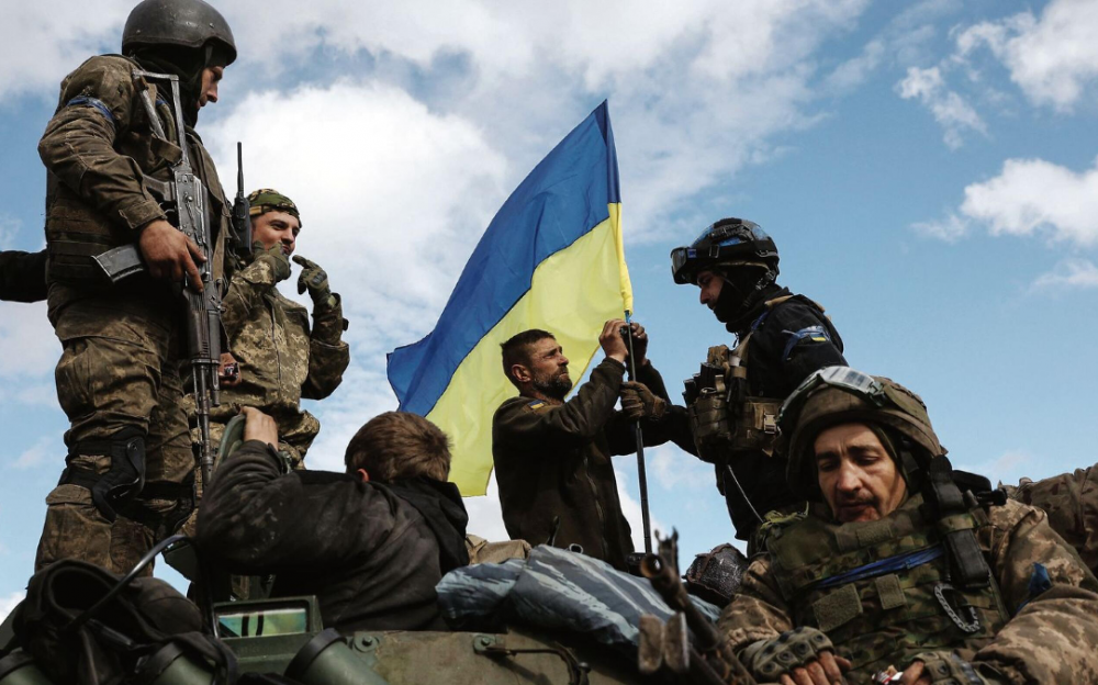 保存實力    各個擊破    烏克蘭以適度的反攻收複了第四個村莊