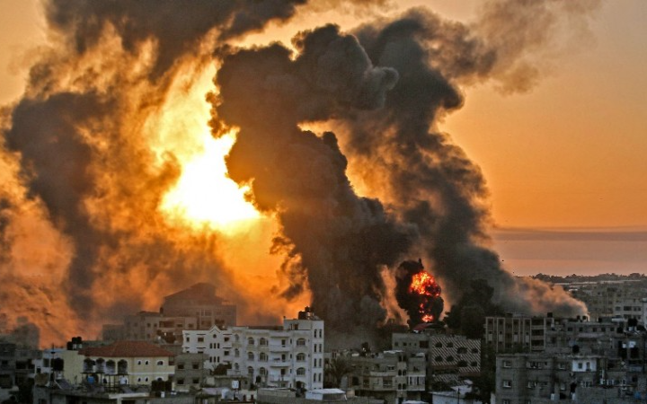以色列与哈马斯武装分子作战导致该国死亡人数达600人