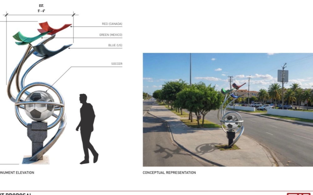 美南新闻传媒集团正為迎接世足赛全面啟动