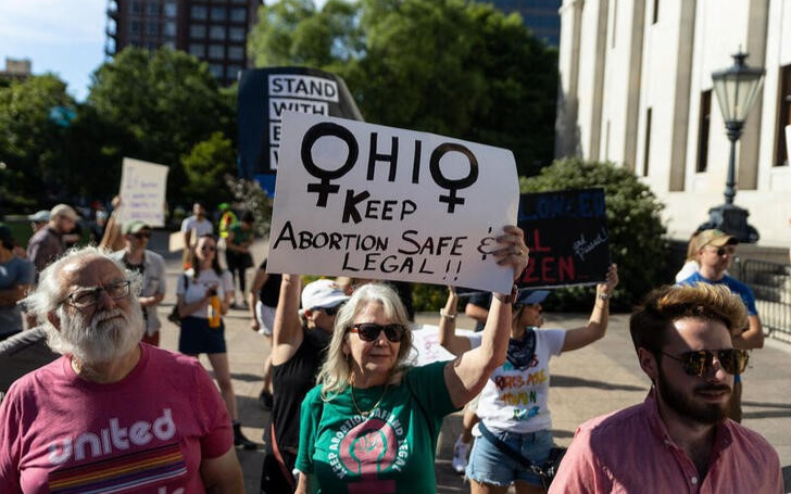美俄亥俄州公投可望通過 墮胎權納入州憲保障