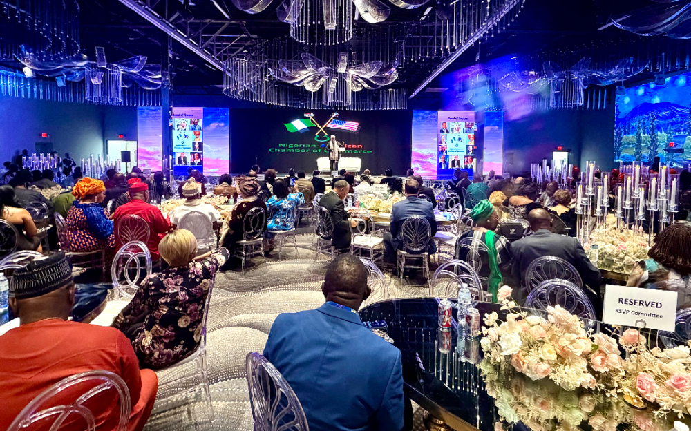 尼日利亞美國商會65周年盛典  休斯頓市長發表主旨演講