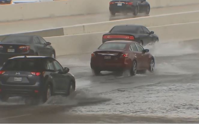 休士頓雨還沒停，當地洪水監測持續到今晚8點