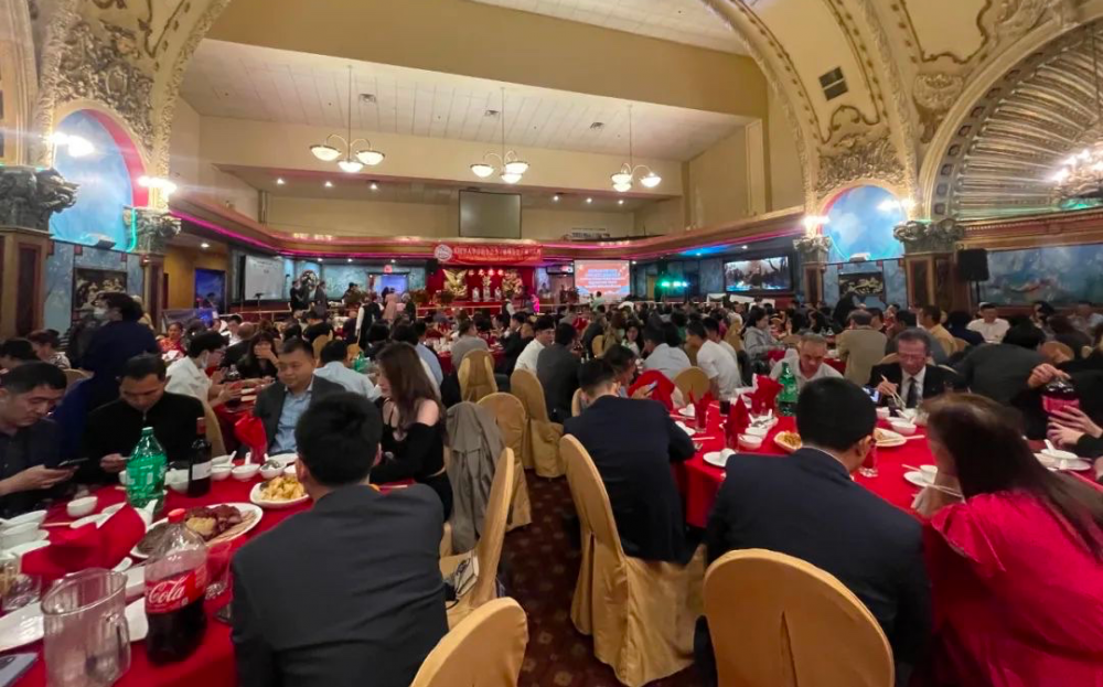 美国华人华侨联合总会（麻州分会）成立庆典大会波士顿隆重举行！