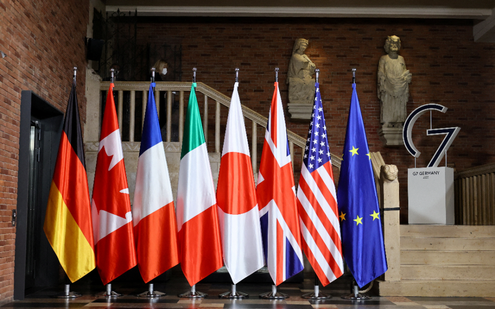 美国与G7持续力挺乌克兰 将公布对俄新制裁
