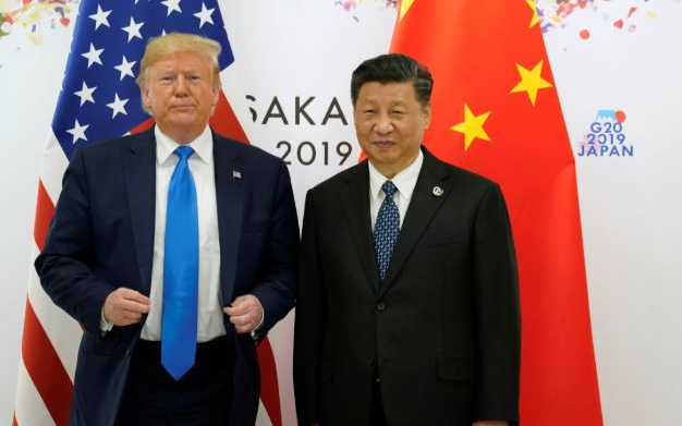 中美元首通话