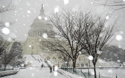 美国2023首个冬季风暴报到 恐带来大雪和龙捲风