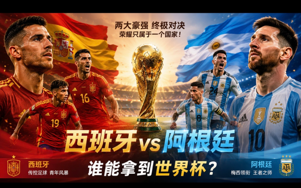 西班牙夺得2026年世界杯的可能性有多大？