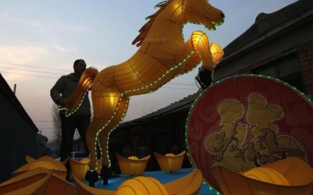 我们準备迎接马年之来临