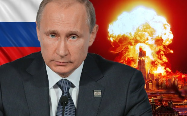 普京已下令俄羅斯軍隊將核武力量置於特別戒備狀態  白宮新聞秘書普薩基週日表示我們有能力保護自己