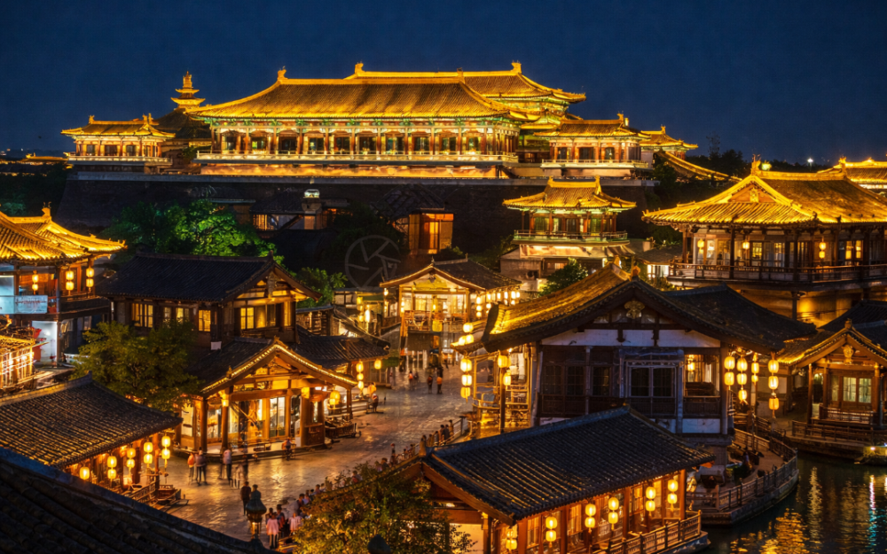 歌曲《穿越盛世唐城》的創作靈感