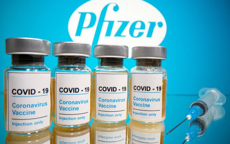 輝瑞新冠疫苗可預防90%感染 股市大涨