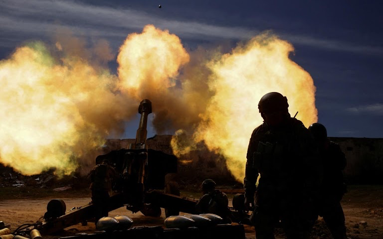俄羅斯入侵烏克蘭戰爭局勢最新進展系列之九十五