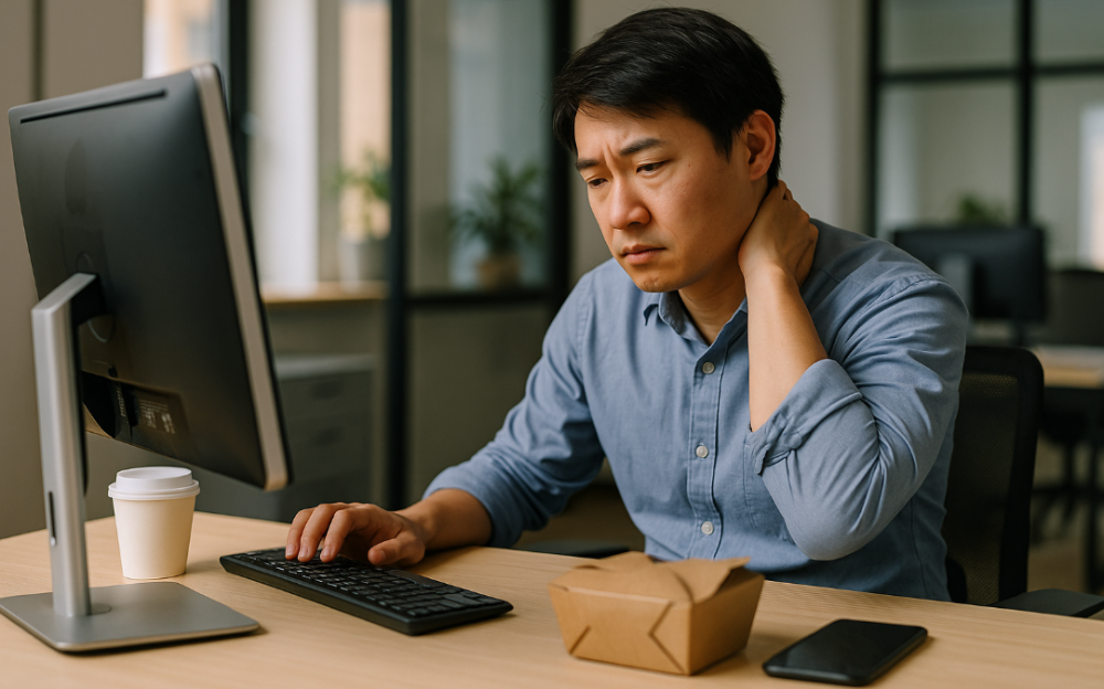 唤醒沉睡代谢力，现代人為何代谢失衡？如何有效改善？