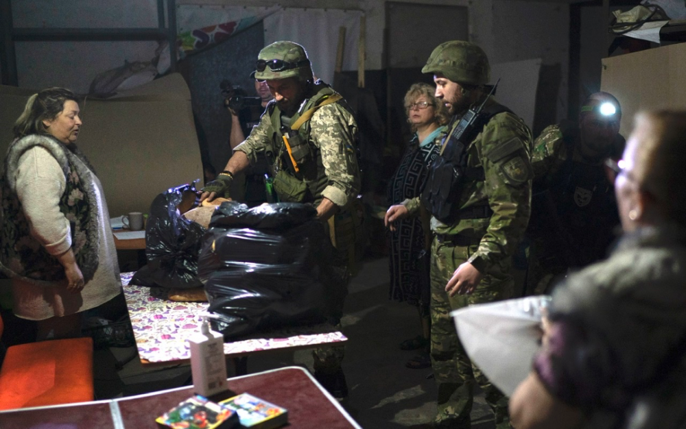 俄羅斯入侵烏克蘭戰爭局勢最新進展系列之七十八