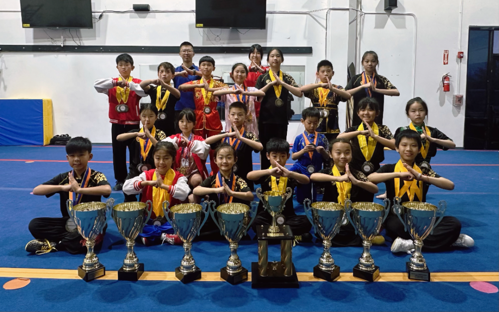 武壇新星閃耀休斯敦    科學訓練助力少年摘金————新文武功夫閃耀“世界之星”武術錦標賽