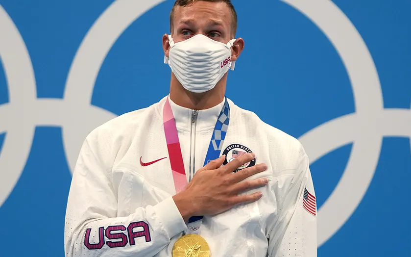 美国泳坛再出英雄    德雷塞尔100米自由泳夺冠成为水上最快的人