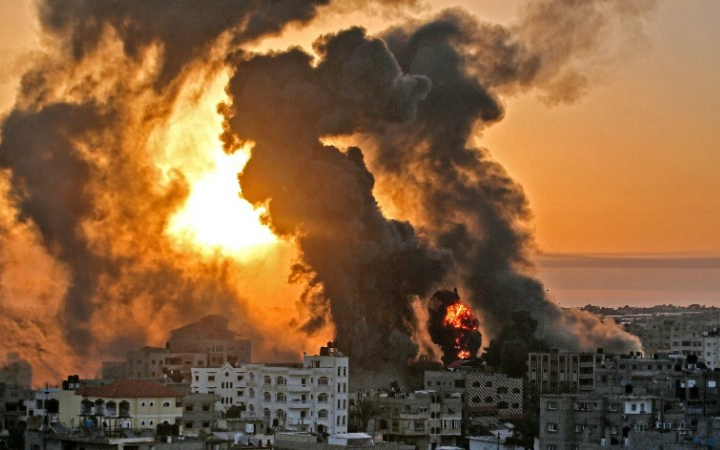 以色列與哈馬斯武裝分子作戰導致該國死亡人數達600人