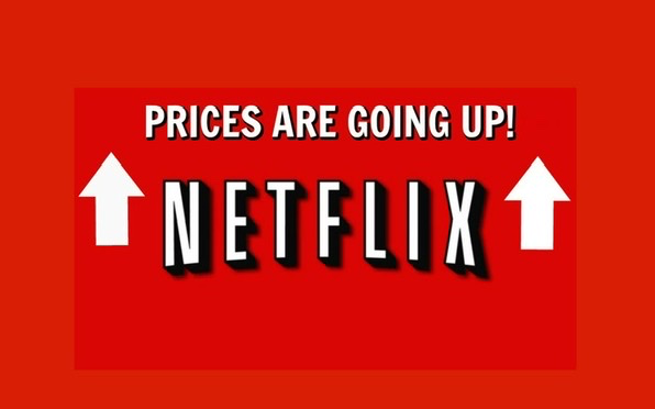 世界最大的娛樂/媒體公司Netflix訂閱價上漲，股價單日上漲最高約2%
