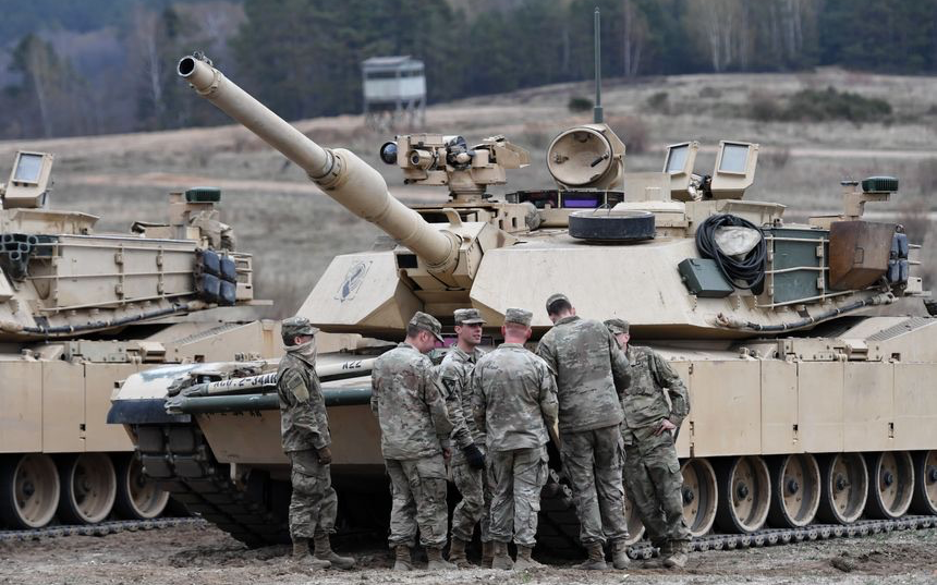 回应基辅的请求    美国和德国准备向乌克兰派遣坦克