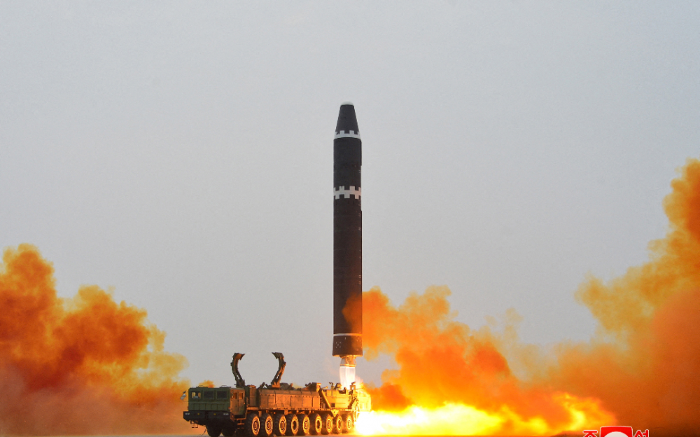 北韩时隔5天发射弹道飞弹 紧张局势升温