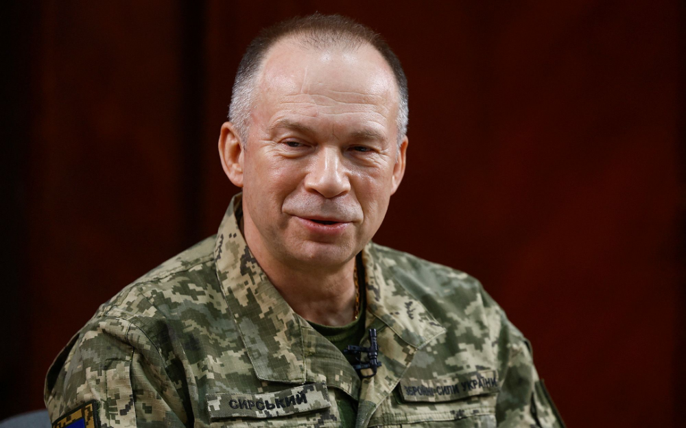 情况危急    基辅最高将军称乌克兰需要动员入伍的军人比预期“大幅减少”