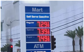 随着通货膨胀的加剧美国7个州每加仑汽油价格上涨至5美元 AAA警告美国人民為今年夏天在泵上的更多痛苦做好準备