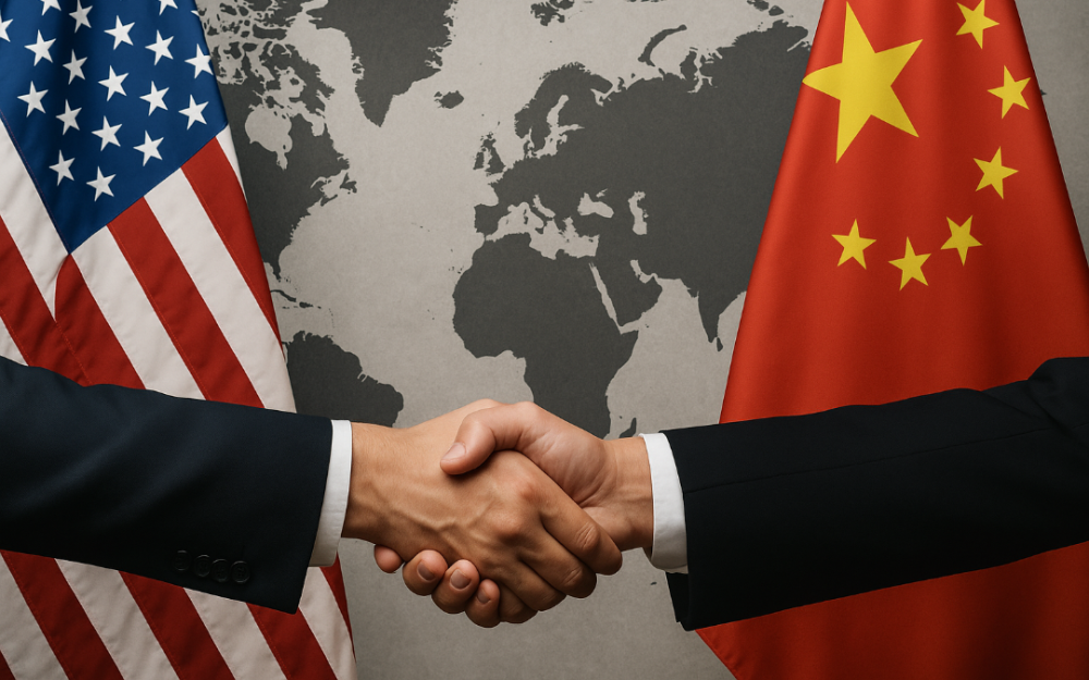 世界G2政治格局正在形成中