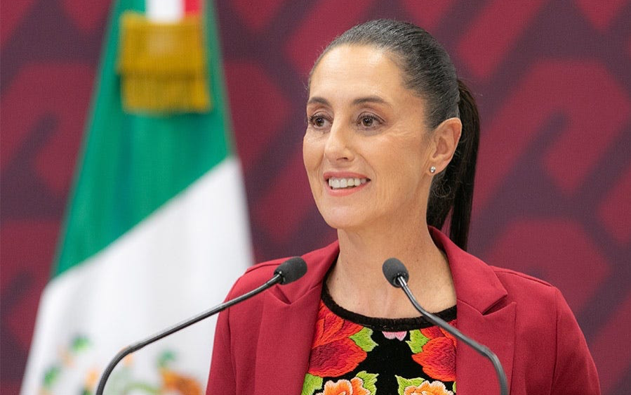 墨西哥选出克劳迪娅·辛鲍姆为首位女总统