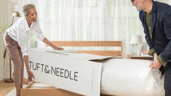 Get top-rated mattresses, sheets and pillows together with these Tuft & Needle bundles for 15% off.