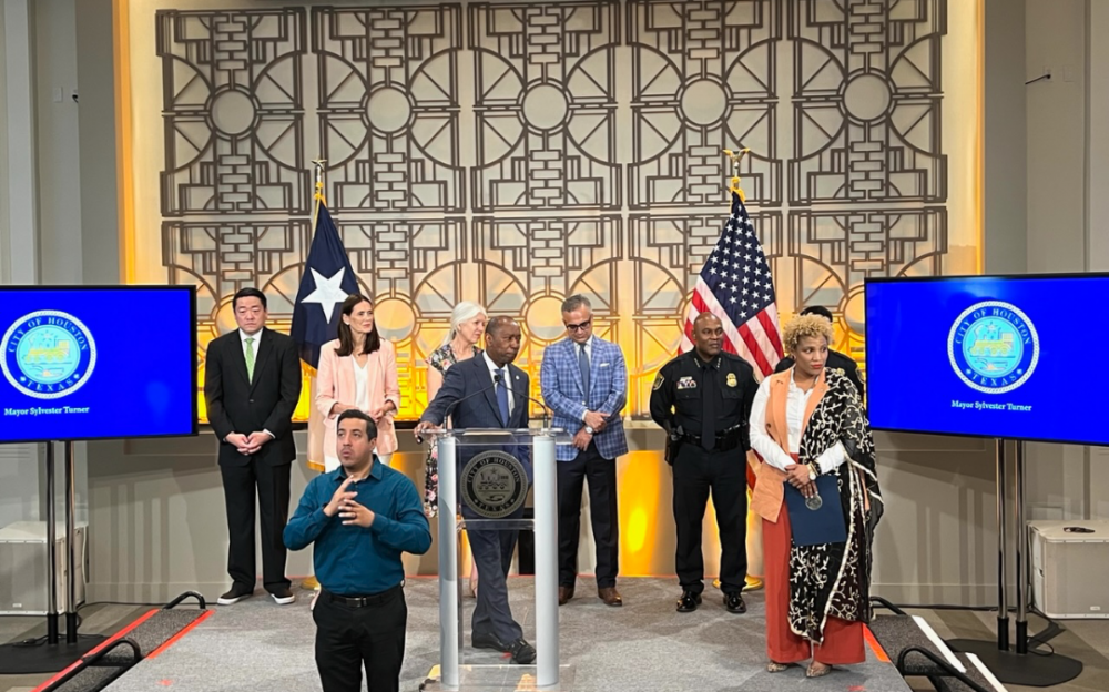 特纳市长宣布成立新亚裔美国人和太平洋岛民咨询委员会    加强休斯顿社区的参与
